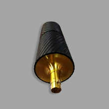 Acidic cleaning drying roller