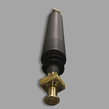 Alkaline cleaning drying roller