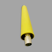 Polyurethane rectifying roller